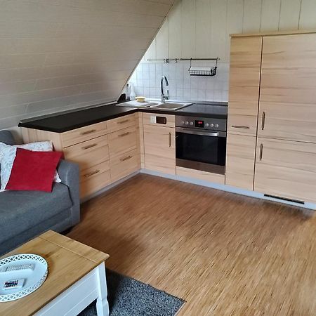 Apartamento Schmuckstueck Im Fichtelgebirge Marktredwitz Exterior foto