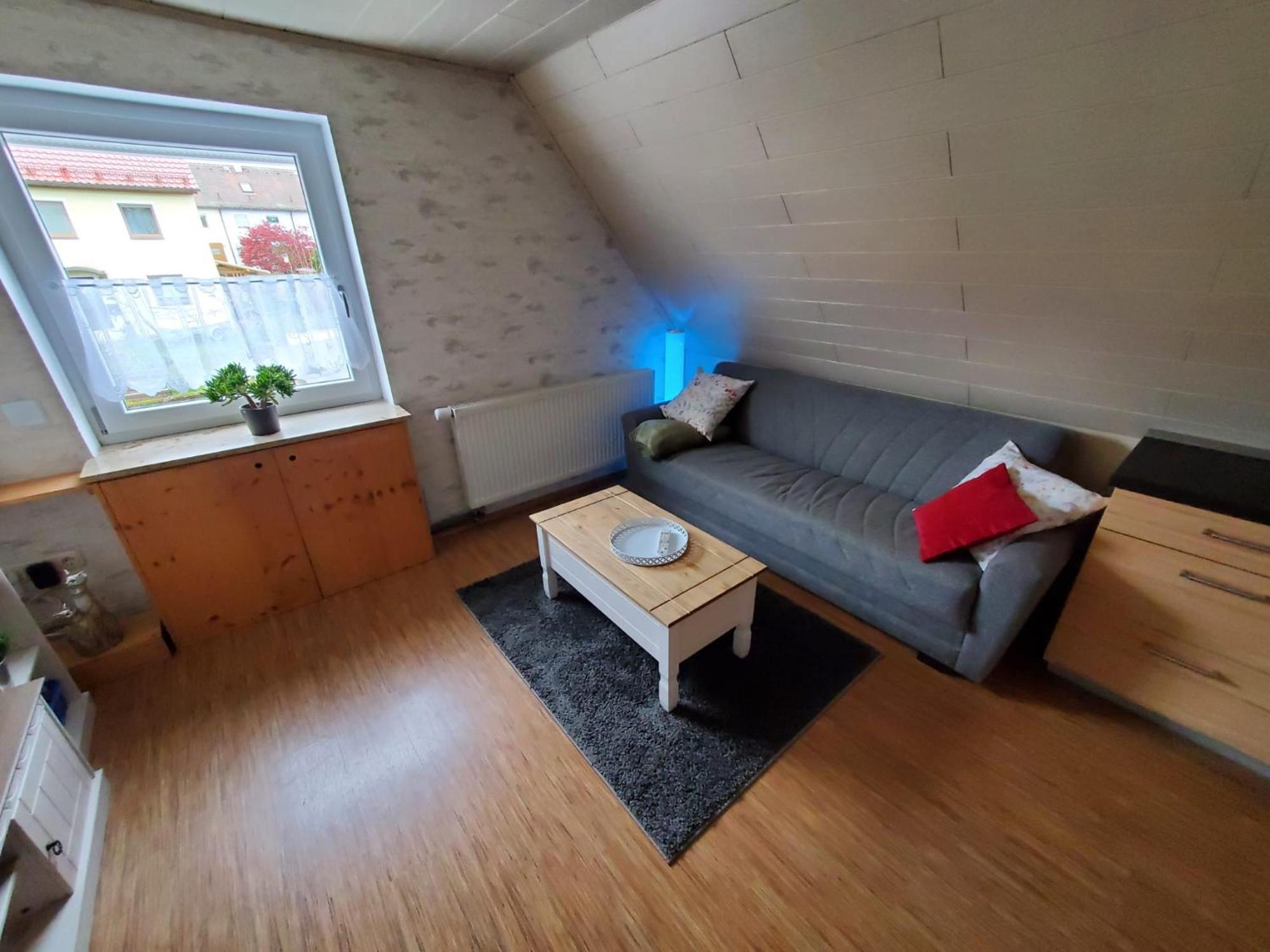 Apartamento Schmuckstueck Im Fichtelgebirge Marktredwitz Exterior foto