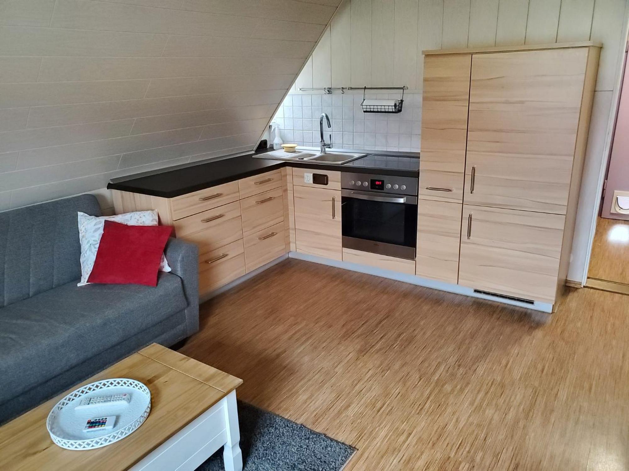 Apartamento Schmuckstueck Im Fichtelgebirge Marktredwitz Exterior foto
