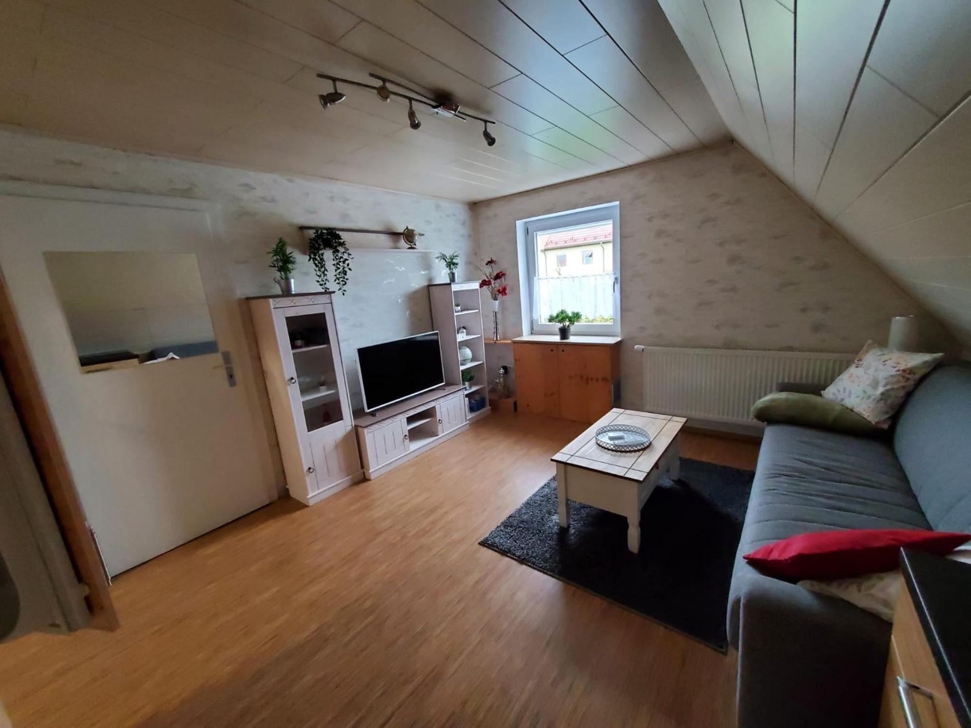 Apartamento Schmuckstueck Im Fichtelgebirge Marktredwitz Exterior foto