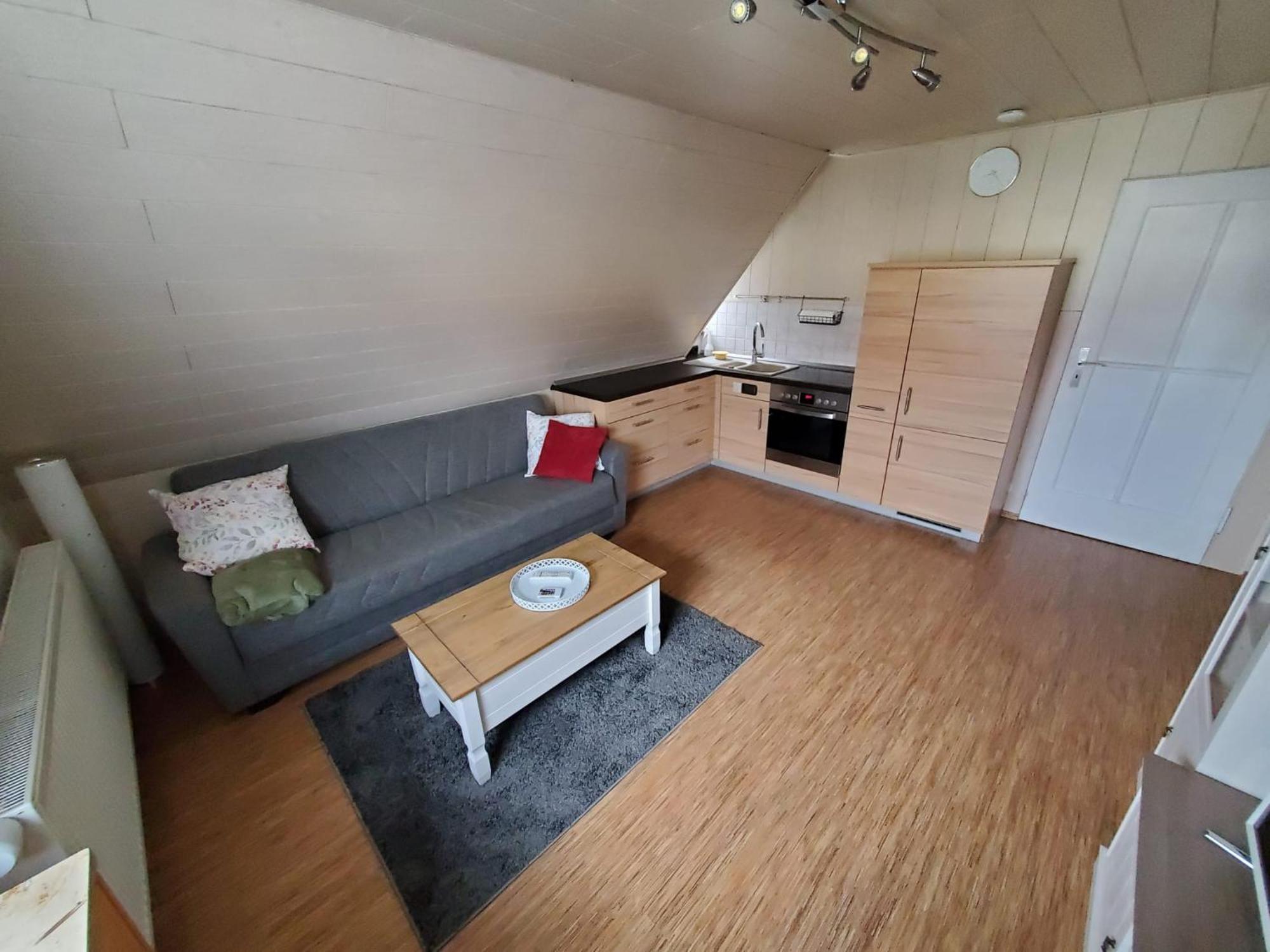 Apartamento Schmuckstueck Im Fichtelgebirge Marktredwitz Exterior foto