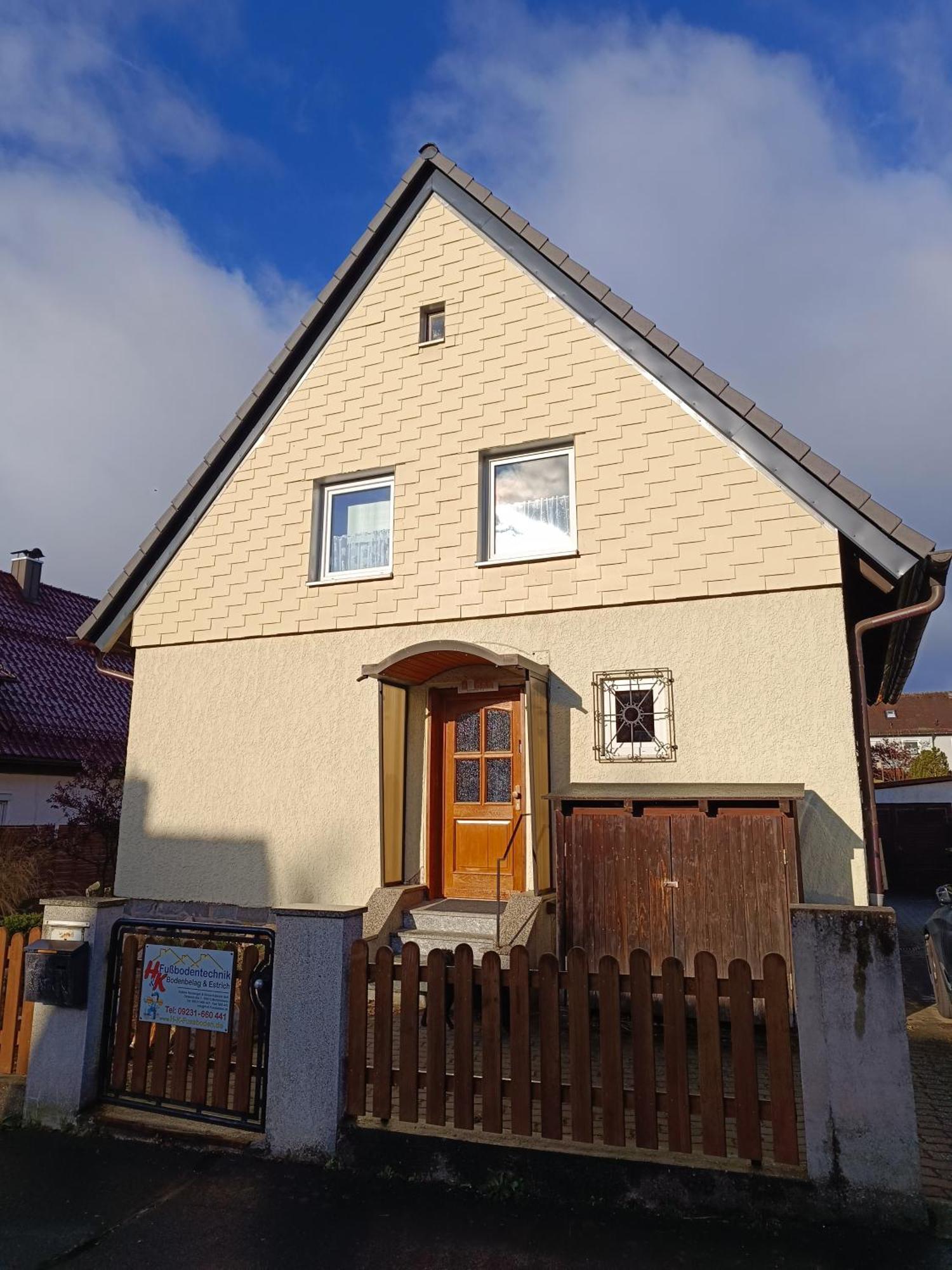 Apartamento Schmuckstueck Im Fichtelgebirge Marktredwitz Exterior foto